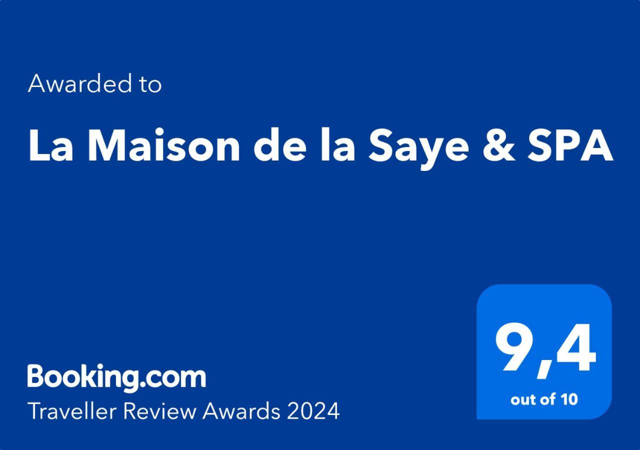 Hébergement de vacances La Maison De La Saye & *